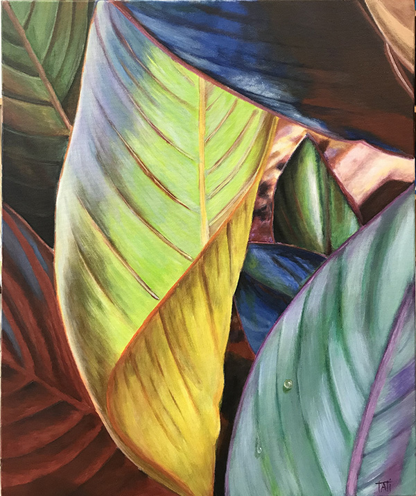 Folhagens - 50 x 60 - AST - 2018